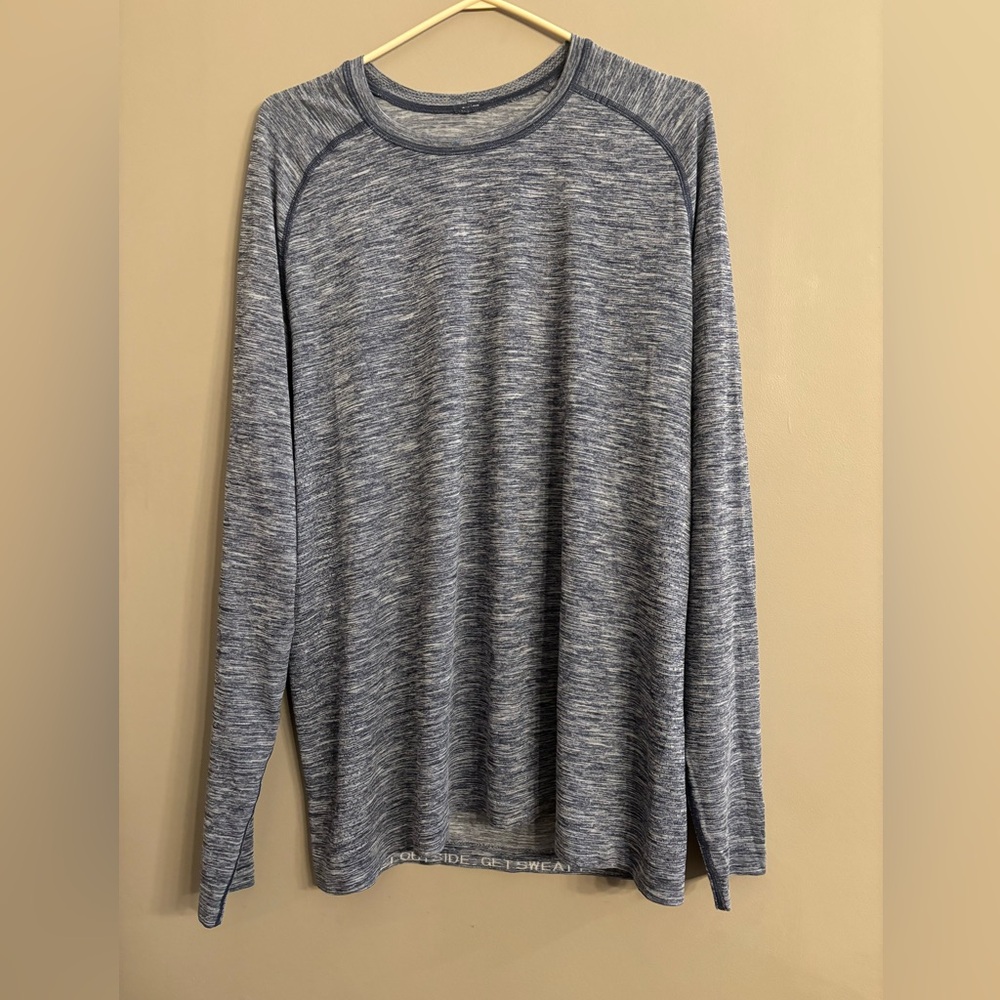 Mens Lululemon Metal Vent Tech Long Sleeve Shirt